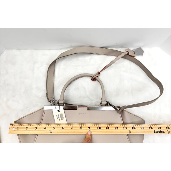 FENDI 3Jours Grey Calfskin Leather Satchel Bag Multicolor Trim Italy $ 2950 - Picture 9 of 16